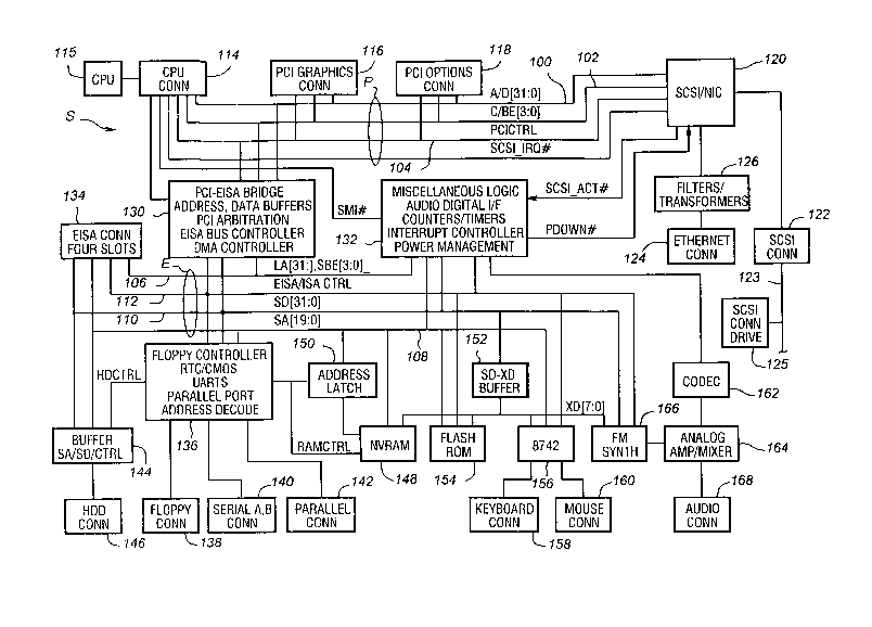 A single figure which represents the drawing illustrating the invention.